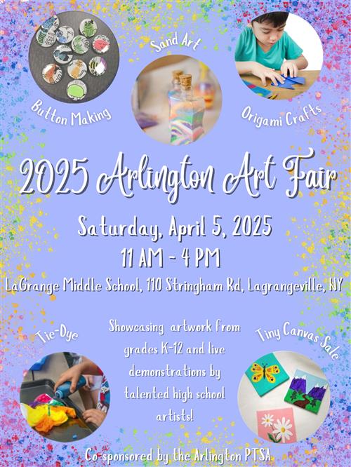  2025 arlington art fair